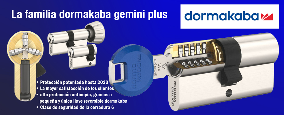 dormakaba gemini plus